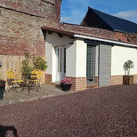 Ferienwohnung Le Cabanon Meneslies Exterior foto