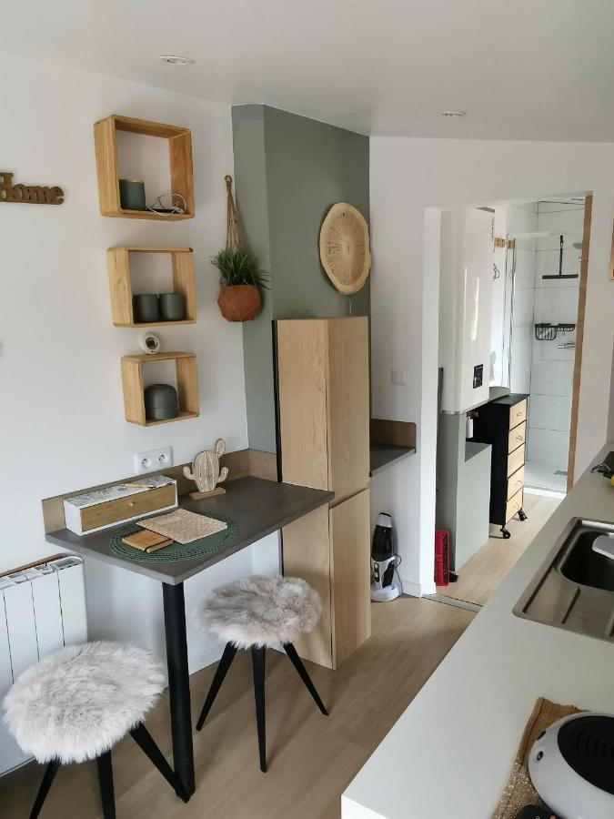 Ferienwohnung Le Cabanon Meneslies Exterior foto